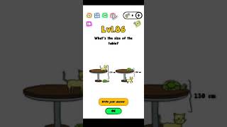 Trick me level 86 Whats the size of the table walkthrough [upl. by Chappell]