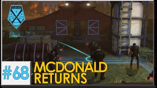 XCOM War Within  Live and Impossible S2 68 McDonald Returns [upl. by Gianna]