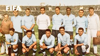 1930 WORLD CUP FINAL Uruguay 42 Argentina [upl. by Tilagram968]