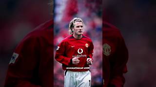 David Beckham  Football  Legend  Shorts [upl. by Lihcox229]