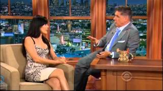 Craig Ferguson 6514E Late Late Show Yunjin Kim [upl. by Scandura926]