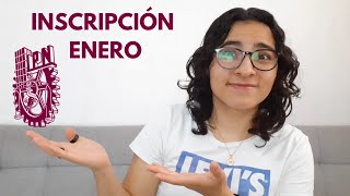 PROCESO DE INSCRIPCION IPN EN ENERO [upl. by Leschen]