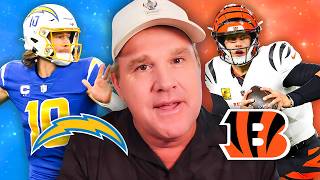 Bengals vs Chargers Week 11 Preview  Jay Gruden amp Colt McCoy [upl. by Sigfrid]