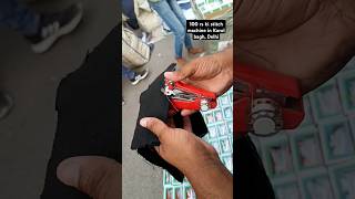 Explore 100 rupaye ki stitch machine in Market Karol bagh Delhi machinemade [upl. by Werda]