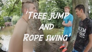 SWANTON MORLEY  TREE JUMP AND ROPE SWING [upl. by Glavin]