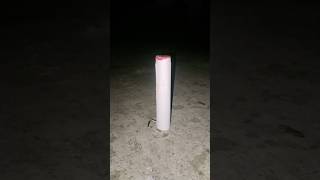 Homemade rocket Sky shot testing shorts diwali viralvideo [upl. by Nuahs]