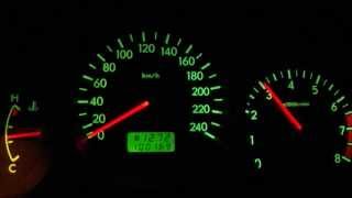 2003 Subaru Forester 20 XT 0160 Acceleration HTA 68 Turbo [upl. by Ttereve321]