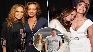 Leah Remini best friend Jennifer Lopez have reconnected after falling out in 2022 over Ben Affleck [upl. by Oliy]