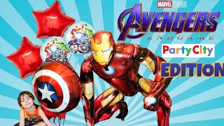 Party City AVENGERS Endgame BALLOON SHOPPING 2019  Limited Edition Gift with Any Marvel Purchase [upl. by Janel759]