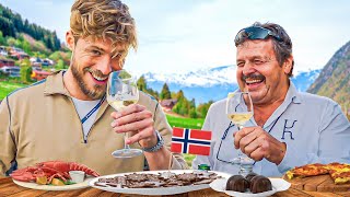 Tasting the best of Norway  Bergen Food Festival [upl. by Eahs]