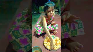 60K subscribe ଖୁସିରେ ମନିଷା କଣ khaila cutebaby funnyshorts  manisha 🌹❤️🌹 [upl. by Pirnot]