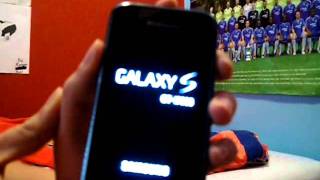 Samsung Galaxy S GTi9000 Wont turn on  Hard reboot tutorial [upl. by Siurtemed]