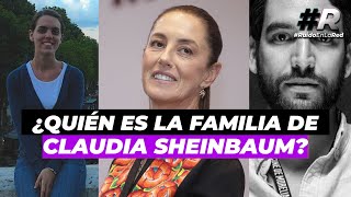 Claudia Sheinbaum sus abuelos europeos hijos y su futuro esposo ¿Quién es su familia [upl. by Ulrike]