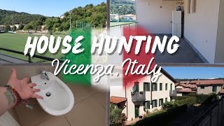 First time off base amp House Hunting Vicenza ItalyGovernment Leased housing 🇮🇹🏠 [upl. by Artemla]