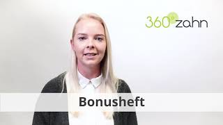 Bonusheft  Was ist ein Bonusheft  DentalLexikon  360°zahn [upl. by Enitselec]