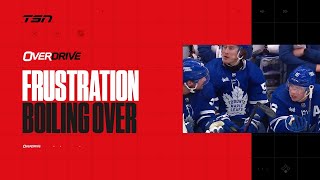 Was the Maple Leafs bench frustration too much  OverDrive Hour 3  042924 [upl. by Palestine939]