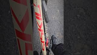 First ride in cleats mtb mountainbike mtblife shimano spd clipped cleats adventure asmr [upl. by Roy]