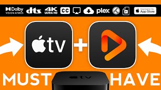 Infuse Pro The ULTIMATE Must Have App on Apple TV 4K  Part 1 Introduction [upl. by Acysej]