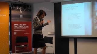 TWF Breakfast with Thomson Reuters Foundation CEO Monique Villa Part 1 [upl. by Massingill]