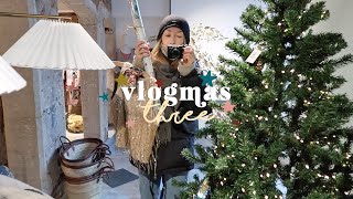 Christmas Shopping Advent amp General Chit Chat  VLOGMAS [upl. by Acirne672]