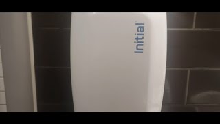 hand dryer initial KFC Manchester harpurhey 🚹👨🏻‍🎤 [upl. by Hobie]