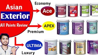 Asian All Exterior Paints Current Price amp Review  Asian A To Z Exterior Paints Tutorial Video [upl. by Mcnamara449]