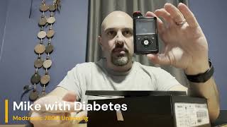 Mike with Diabetes  Medtronic 780G Unboxing [upl. by Reisch]