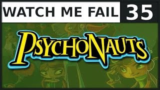 Watch Me Fail  Psychonauts  35  quotMeat Circusquot [upl. by Airdnaz]