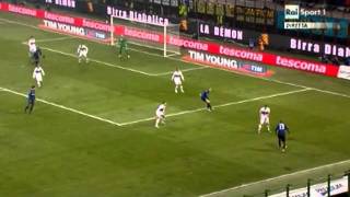 COPPA ITALIA INTERGENOA 21 AMPIA SINTESI HD TONYPARYCHANNEL [upl. by Fechter869]