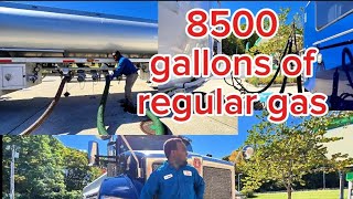 How I Delivered 8500 Gallons of Gasoline in Less than 30 minutes100 dollars load [upl. by Eikcaj]