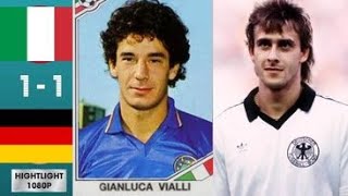 Italy 1 x 1 Germany ● 1988 Euro Extended Goals amp Highlights HD 1080  Maldini  Littbarski  Mancini [upl. by Greene]