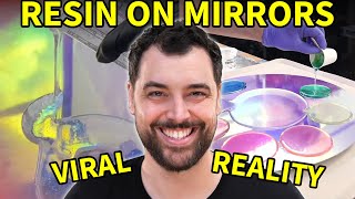 Testing 5 Viral Resin Techniques on MIRRORS [upl. by Lilla402]