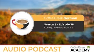 German expressions and colloquialisms  Coffee Break German Podcast S3E38 [upl. by Adelaja936]