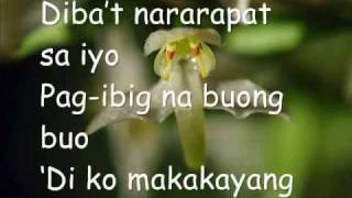 Sana Ikaw with lyrics [upl. by Lede]