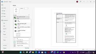 How to Convert Word Doc into PDF Format [upl. by Dnalon]