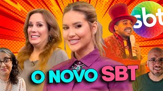 INFLUENCERS no SBT ANALISANDO os NOVOS PROGRAMAS  Coisas de TV [upl. by Akina]