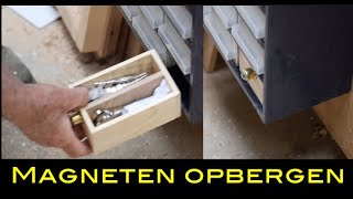 Timmertip 1598 Opbergen magneten [upl. by Orutra]