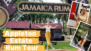 APPLETON ESTATE RUM TOUR JAMAICA 🇯🇲VLOG [upl. by Sanders683]