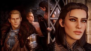 Complete Cullen Romance  Dragon Age Inquisition amp Trespasser DLC  The Full Love Story [upl. by Eyram979]