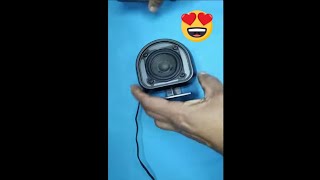 DIY Rechargeable Bluetooth speaker pam 4803shorts shortsvideo viral [upl. by Rawna751]