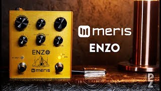 Meris Enzo MultiVoice Synthesizer Pedal Demo [upl. by Stempson]