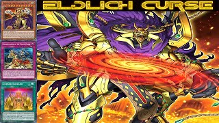 Eldlich Deck 2024yugioh master duel [upl. by Nylrehs]