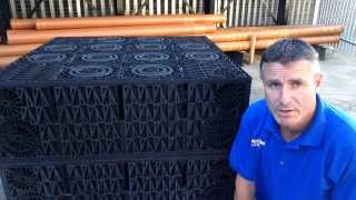 PRODUCT REVIEW Soakaway Crates  Surface Water Drainage Solution  Drainage Sales [upl. by Marylin]