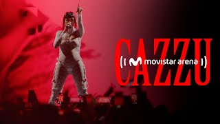 Cazzu  BOUNCE  En vivo Movistar Arena [upl. by Ibrek641]