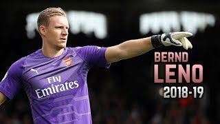 Bernd Leno 201819  Amazing Saves [upl. by Waiter356]