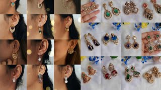 Buy any 3 at 1290rs offer  Biggest clearance sale on earrings pendants  crystal beads collection [upl. by Ann-Marie]