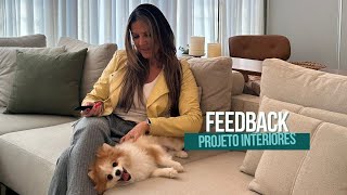 Feedback Cliente  Interiores Descomplicado [upl. by Avek327]