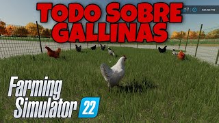 CÓMO CUIDAR A LAS GALLINAS  Farming Simulator 22  Tutorial [upl. by Pincince]