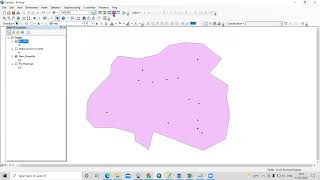 How to calculate number of stream order in Watershed  Megre Explode and Planarize Line [upl. by Ellehsal326]