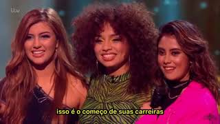 Angel22 V5  X Factor live show 1  bad guyTaki Taki  Legendado [upl. by Acassej285]